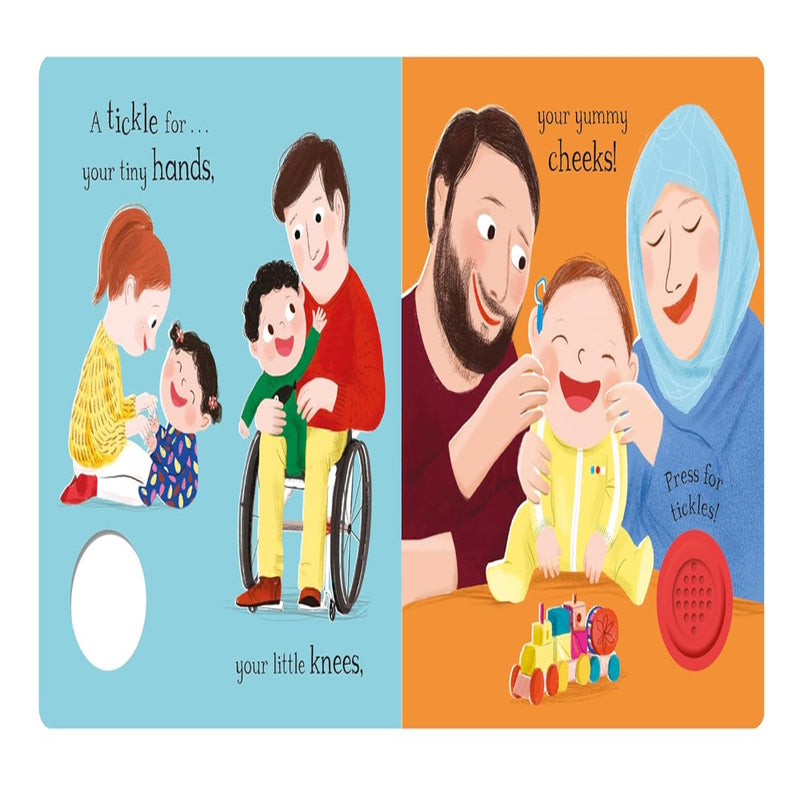 Babies Laugh At Tickles