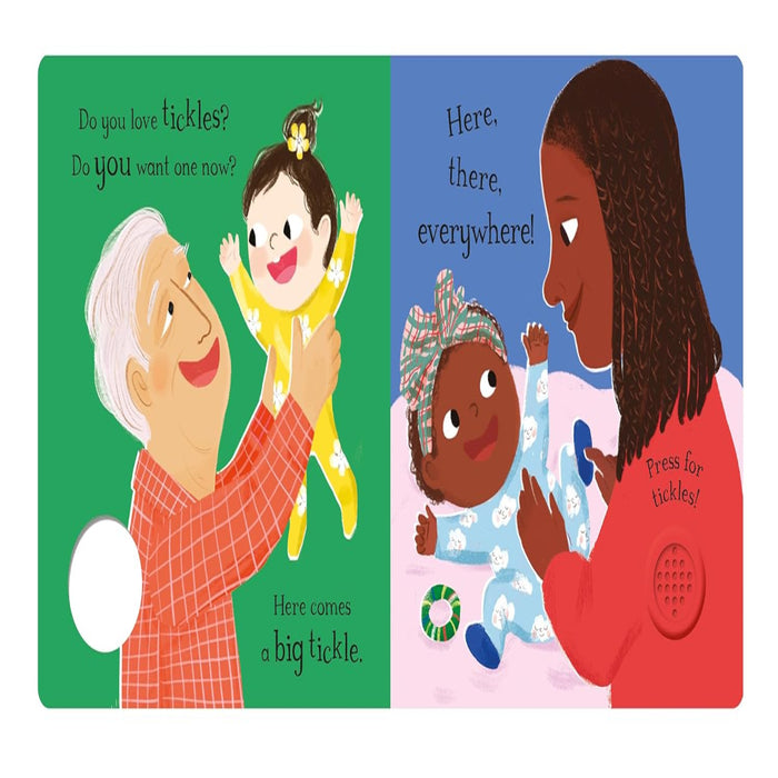 Babies Laugh At Tickles-Sound Book-Pan-Toycra