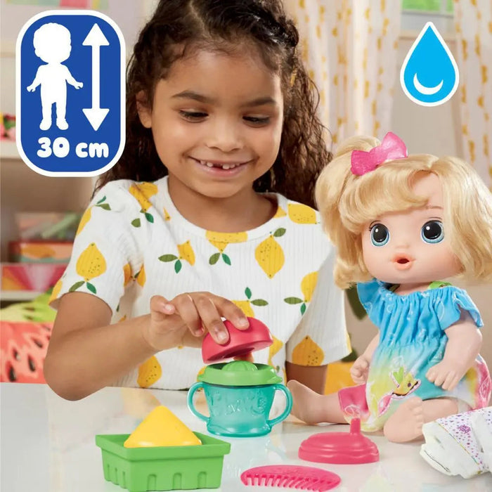 Baby Alive Fruity Sips Doll-Dolls-Baby Alive-Toycra