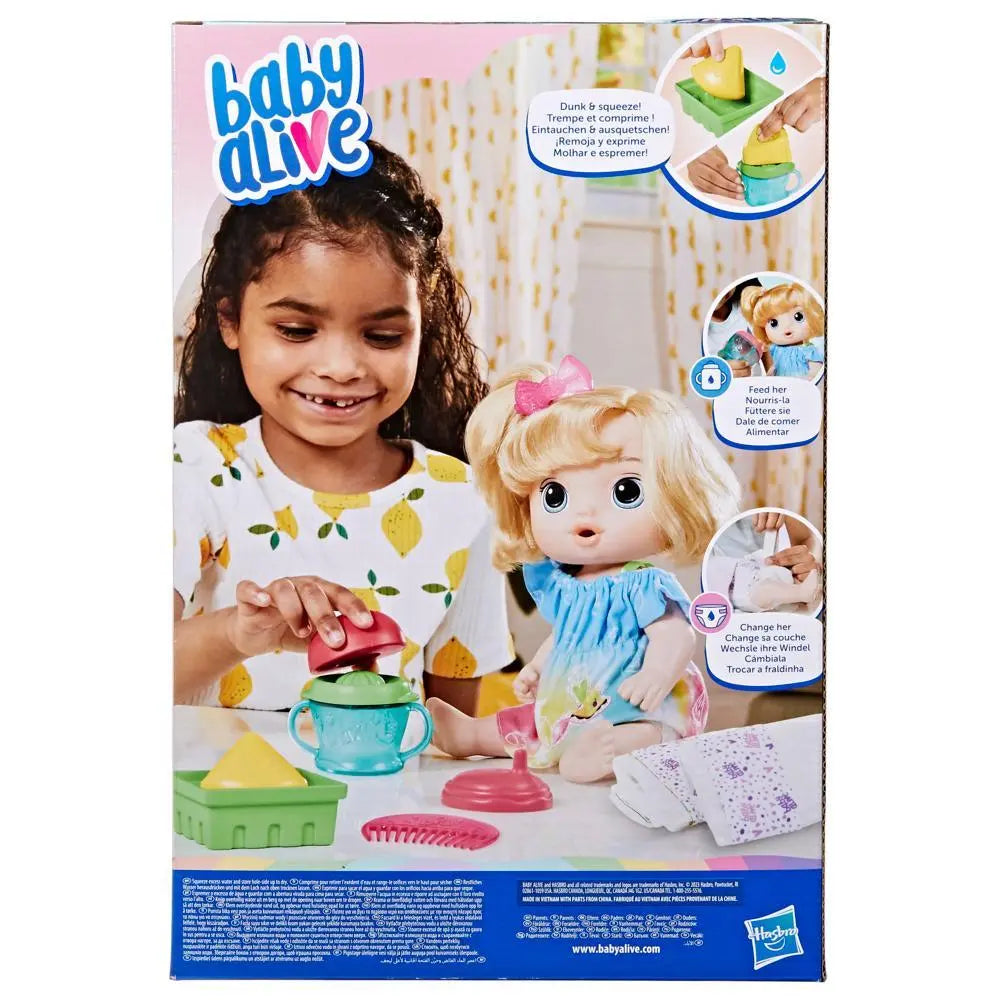 Baby Alive Fruity Sips Doll — Toycra