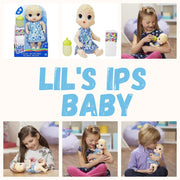 Baby Alive Lil' Sips Blonde Baby