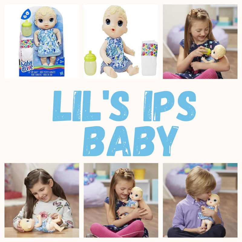 Baby Alive Lil' Sips Blonde Baby