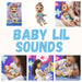 Baby Alive Lil Sounds Brown Hair-Dolls-Baby Alive-Toycra