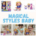 Baby Alive Magical Styles Baby Doll Blonde Hair-Dolls-Baby Alive-Toycra