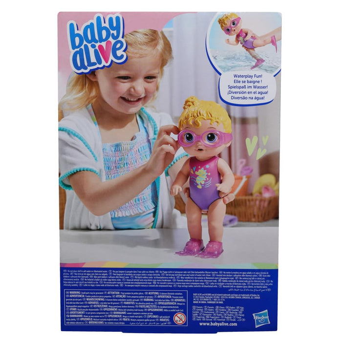 Baby Alive Sunny Swimmer Doll — Toycra