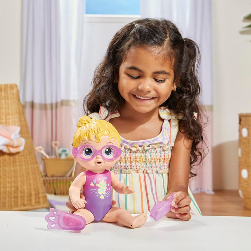 Baby Alive Sunny Swimmer Doll