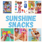 Baby Alive Sunshine Snacks Doll Brown Hair