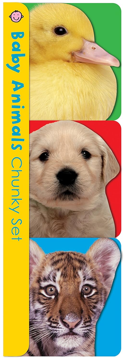 Baby Animals Chunky Set