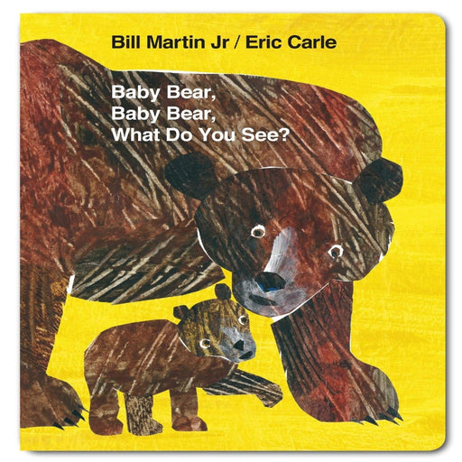 Baby Bear, Baby Bear, What Do You See?-Board Book-Prh-Toycra