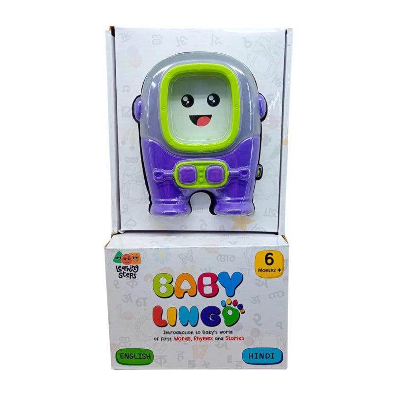 Zephyr Baby Lingo Basic Educational Montessori Games