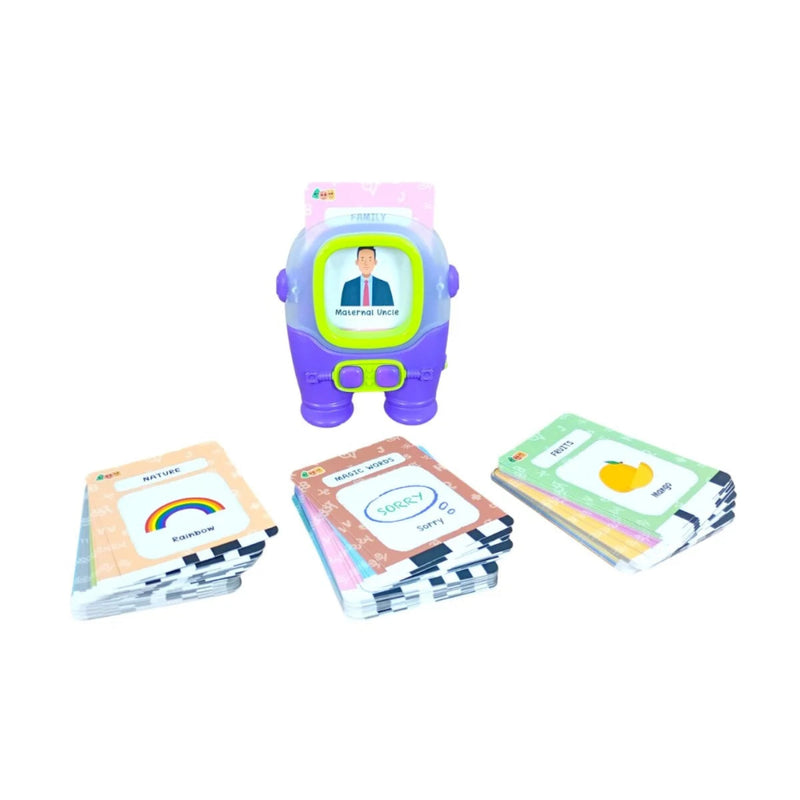 Zephyr Baby Lingo Basic Educational Montessori Games