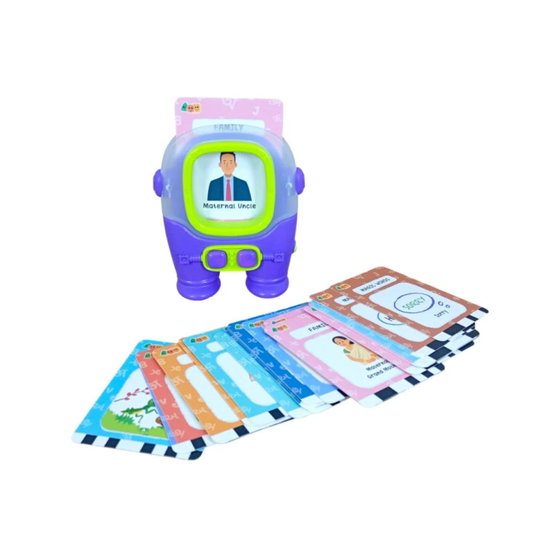 Zephyr Baby Lingo Basic Educational Montessori Games