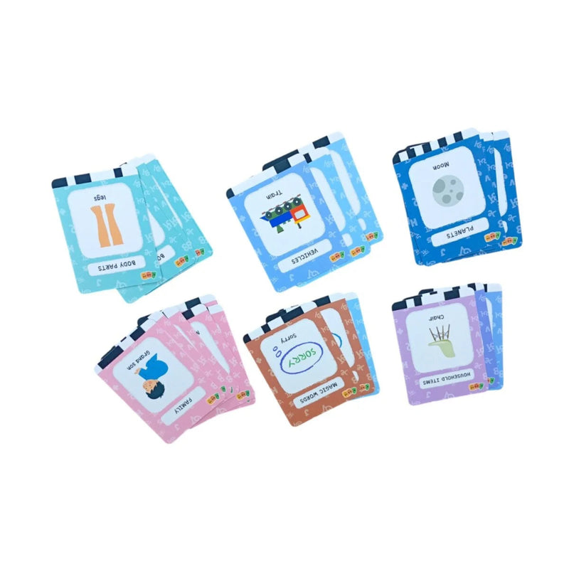 Zephyr Baby Lingo Basic Educational Montessori Games