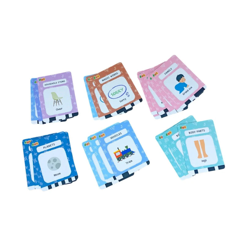 Zephyr Baby Lingo Basic Educational Montessori Games