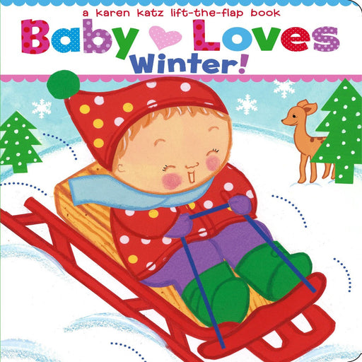 Baby Loves Winter!-Board Book-SS-Toycra