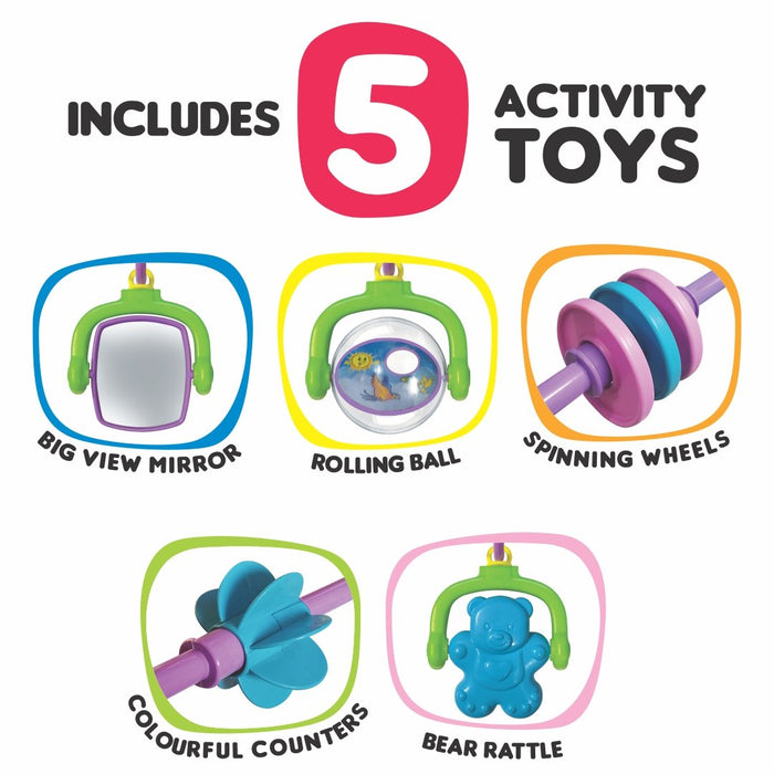 Baby Play Gym-simple-Toymate-Toycra