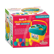 Baby Shape Sorter Fun – Interactive Educational Toy for Toddlers (12–36 Months)