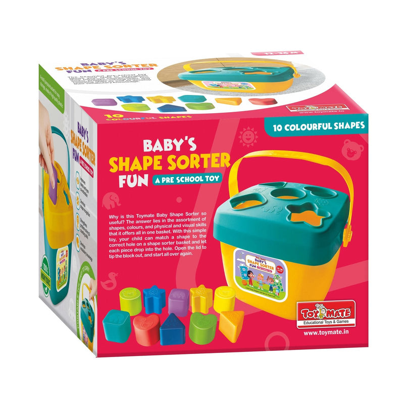 Baby Shape Sorter Fun – Interactive Educational Toy for Toddlers (12–36 Months)