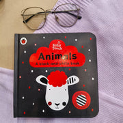 Baby Touch: A Black And White Book