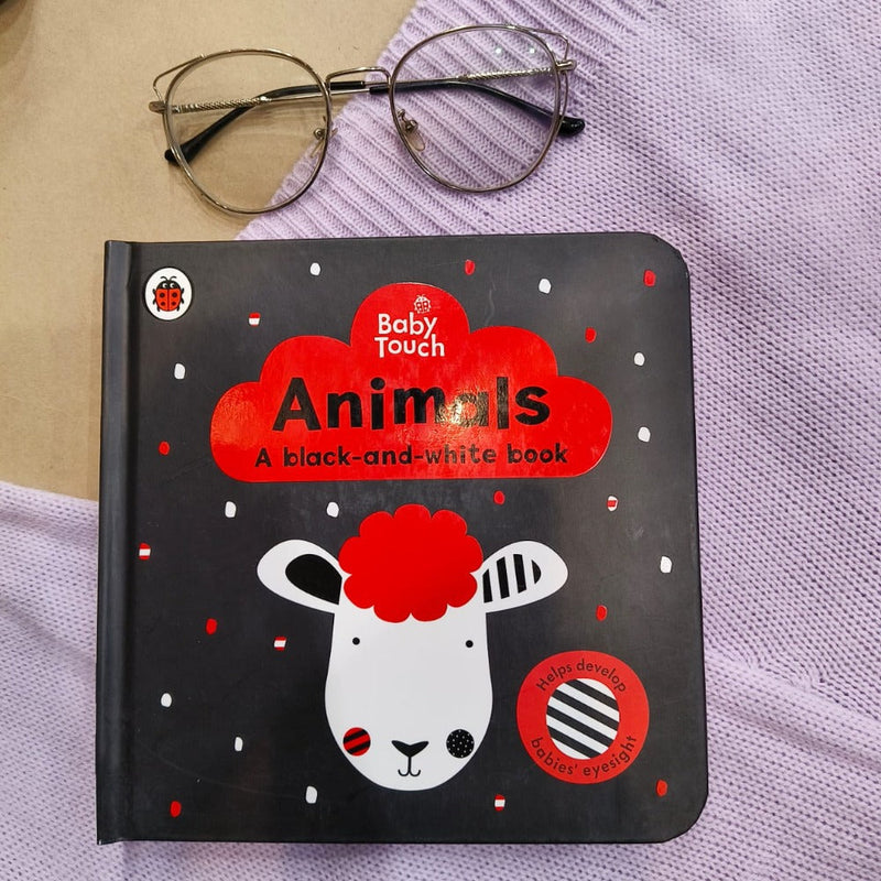 Baby Touch: A Black And White Book