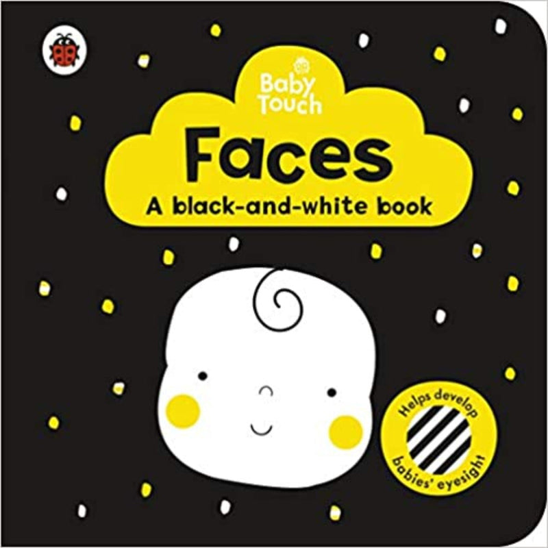 Baby Touch: A Black And White Book