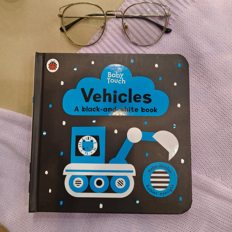 Baby Touch: A Black And White Book