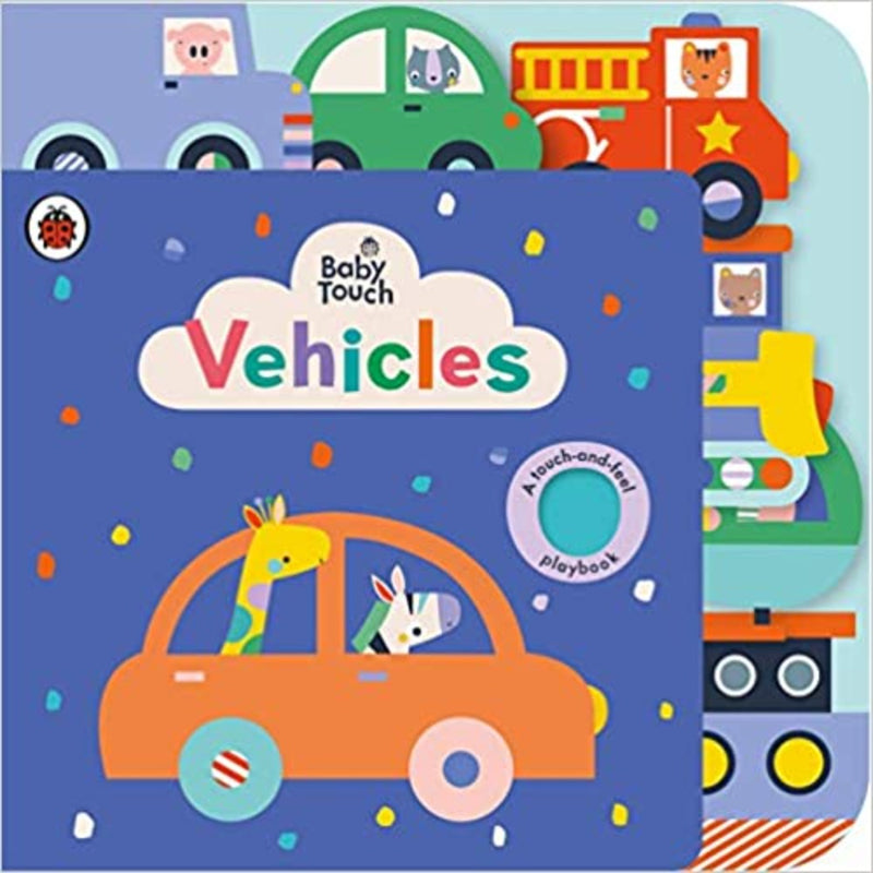 Baby Touch A Touch And Feel Play Books