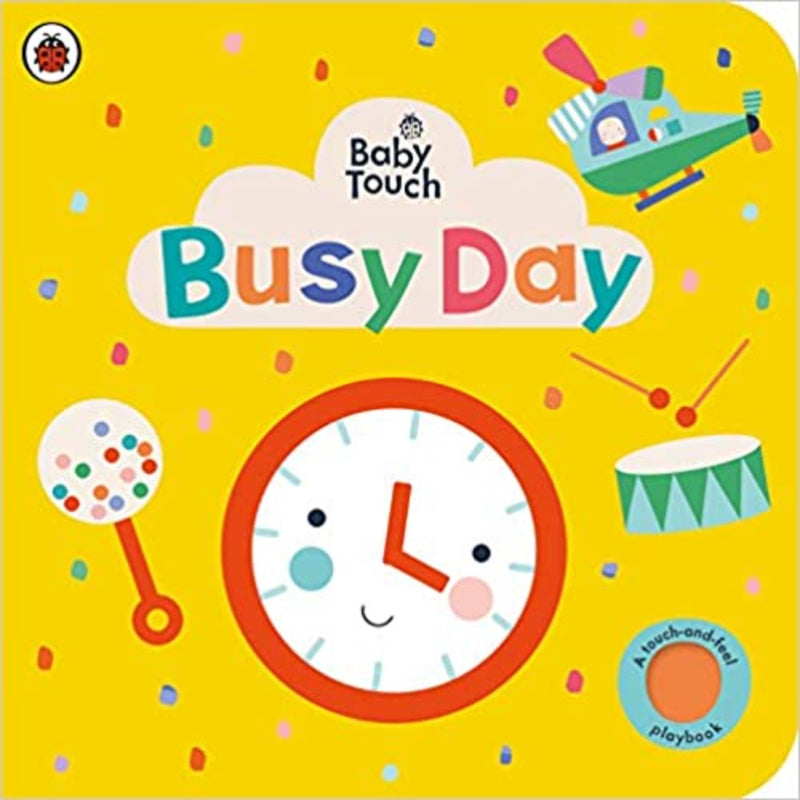 Baby Touch A Touch And Feel Play Books