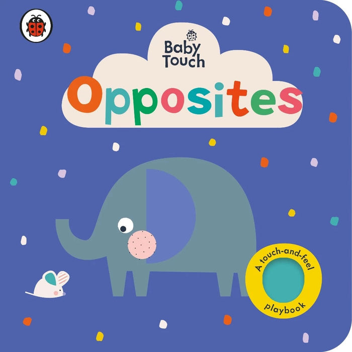 Baby Touch-Board Book-Prh-Toycra