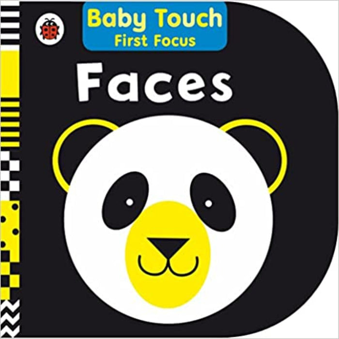 Baby Touch First Focus : Faces-Board Book-Prh-Toycra