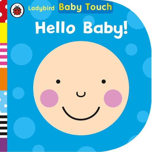 Baby Touch : Hello, Baby!-Board Book-Prh-Toycra