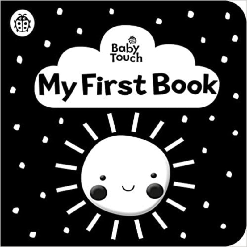 Baby Touch: My First Book ( A Black And White Cloth Book)