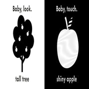 Baby Touch: My First Book ( A Black And White Cloth Book)