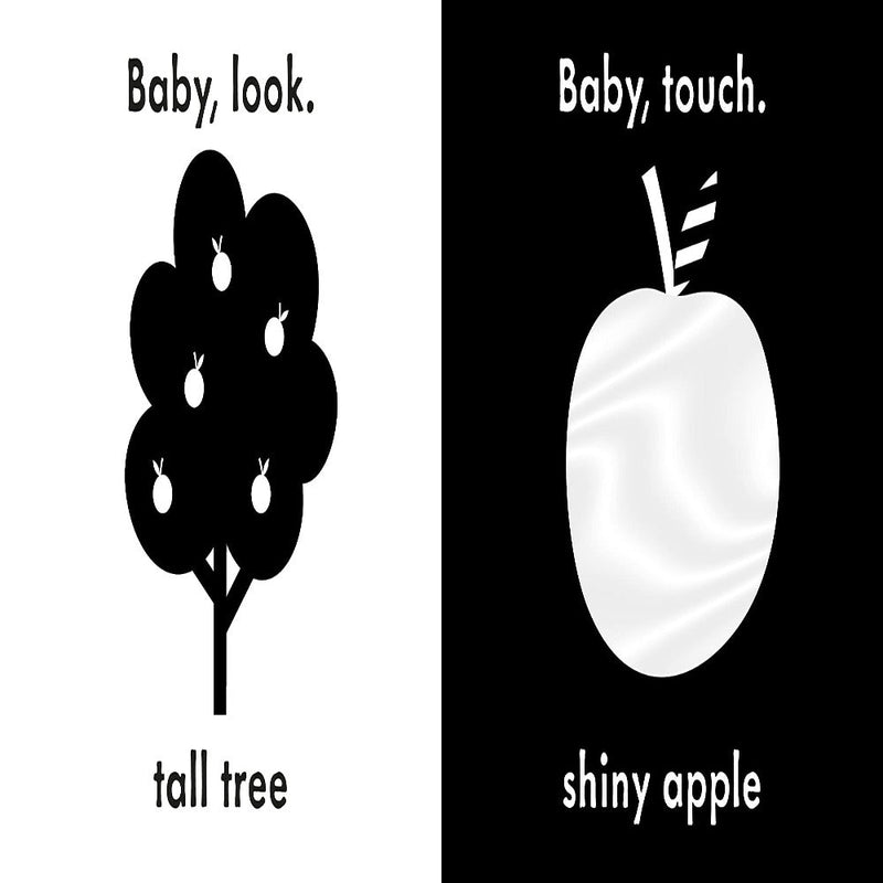 Baby Touch: My First Book ( A Black And White Cloth Book)