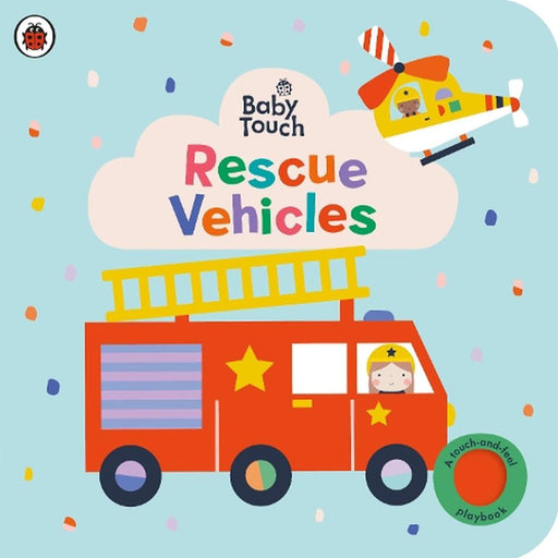 Baby Touch : Rescue Vehicles-Board Book-Prh-Toycra