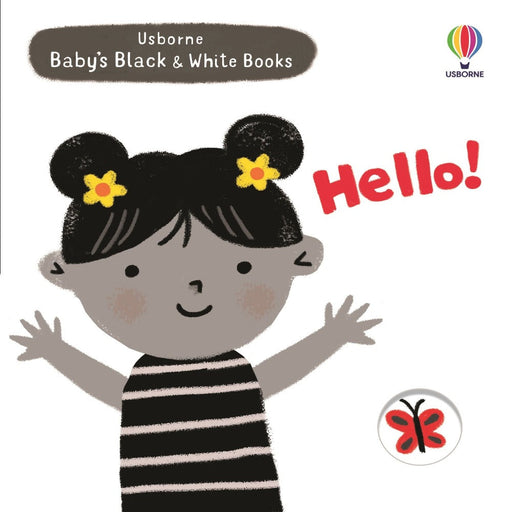 Baby's Black And White Books-Board Book-Usb-Toycra