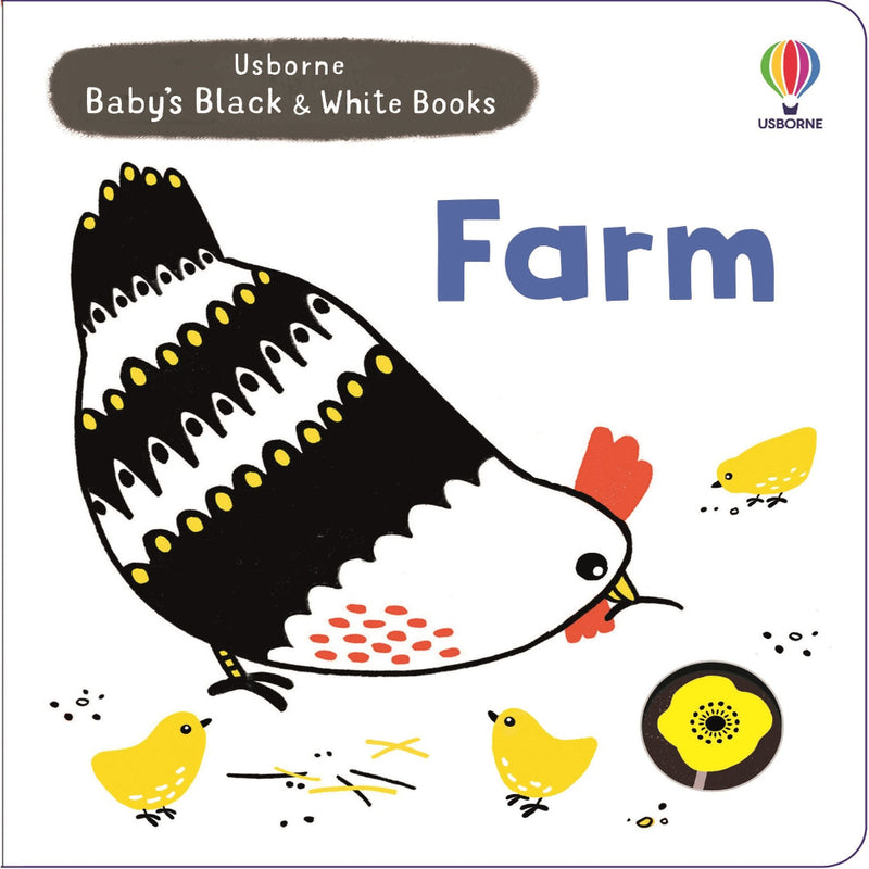 Baby's Black & White Books