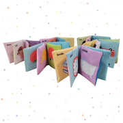 Baby's Cloth Book - Set of 6 Books