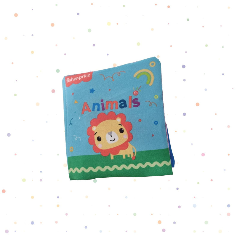 Baby's Cloth Book - Set of 6 Books