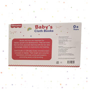 Baby's Cloth Book - Set of 6 Books