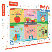 Baby's Cloth Book - Set of 6 Books