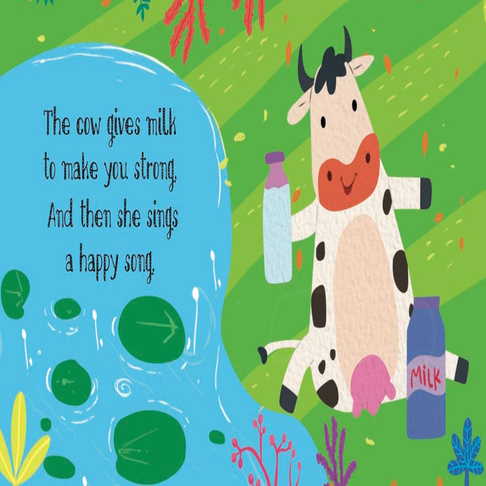 Baby's First Animals (Set Of 6 Mini Board Books)-Board Book-Ok-Toycra