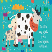 Baby's First Animals (Set Of 6 Mini Board Books)