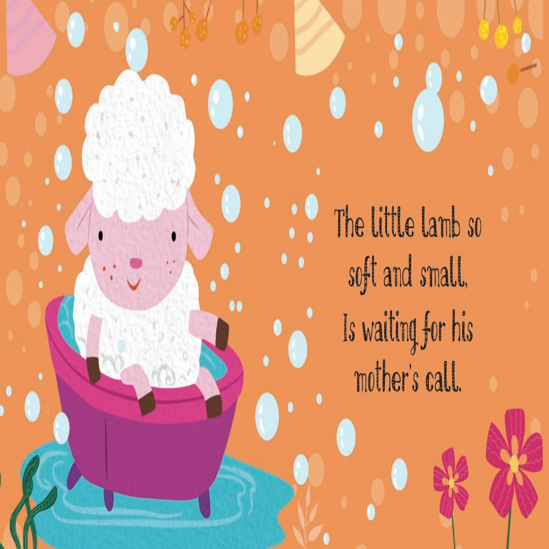 Baby's First Animals (Set Of 6 Mini Board Books)