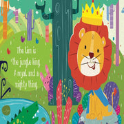 Baby's First Animals (Set Of 6 Mini Board Books)