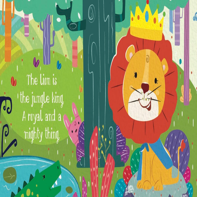 Baby's First Animals (Set Of 6 Mini Board Books)