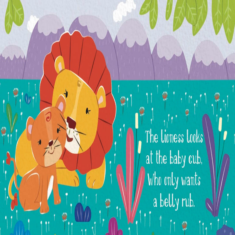 Baby's First Animals (Set Of 6 Mini Board Books)