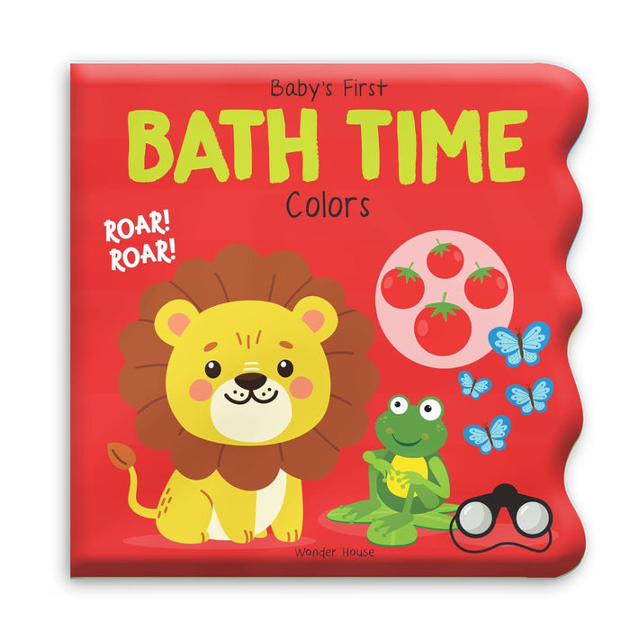 Baby's First Bath Time Books-Bath Book-WH-Toycra