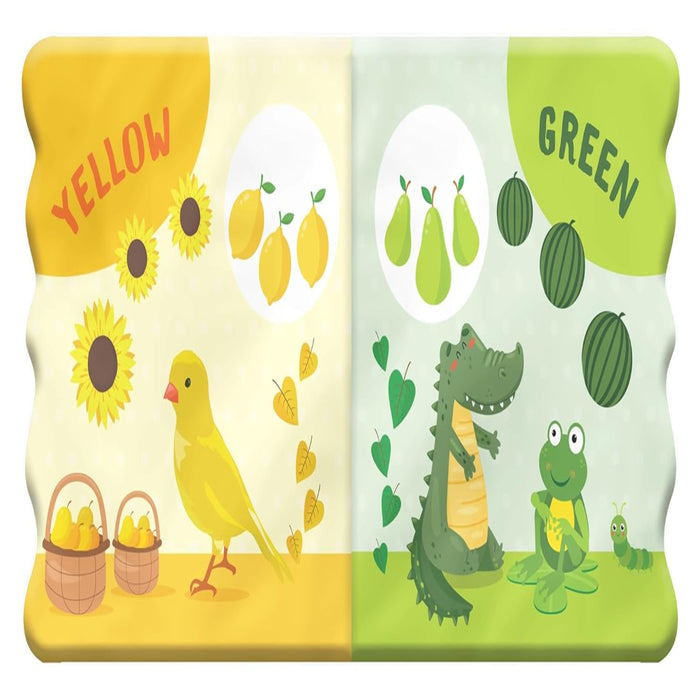 Baby's First Bath Time Books-Bath Book-WH-Toycra