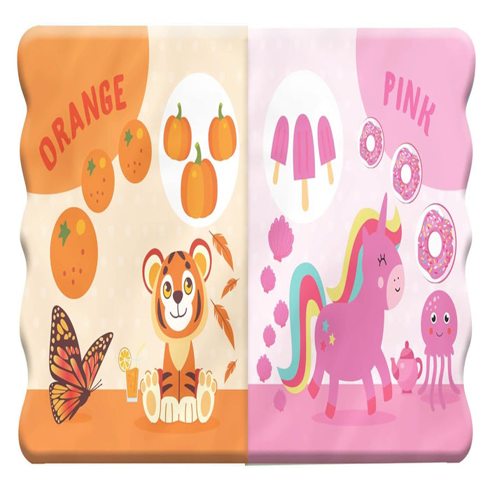 Baby's First Bath Time Books-Bath Book-WH-Toycra